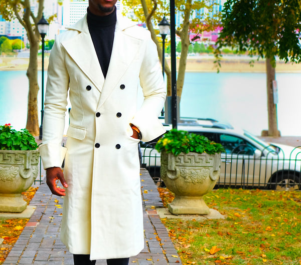 THE CREAM COAT - J. Wane Clothing