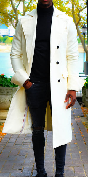 THE CREAM COAT - J. Wane Clothing