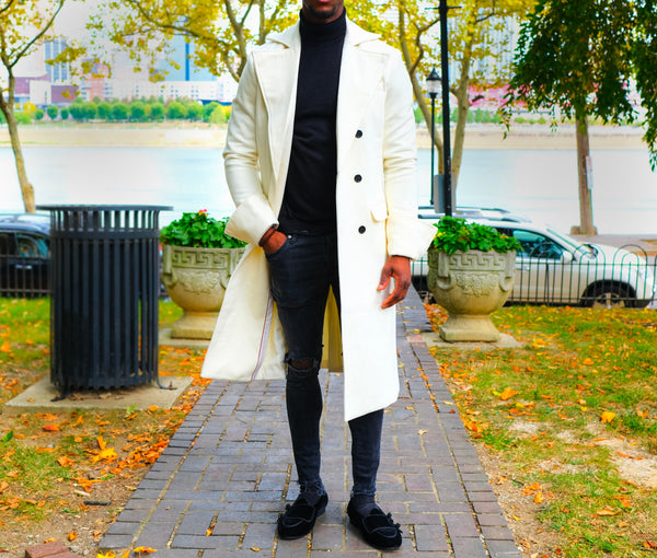 THE CREAM COAT - J. Wane Clothing