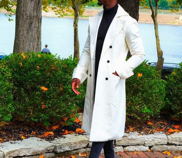THE CREAM COAT - J. Wane Clothing