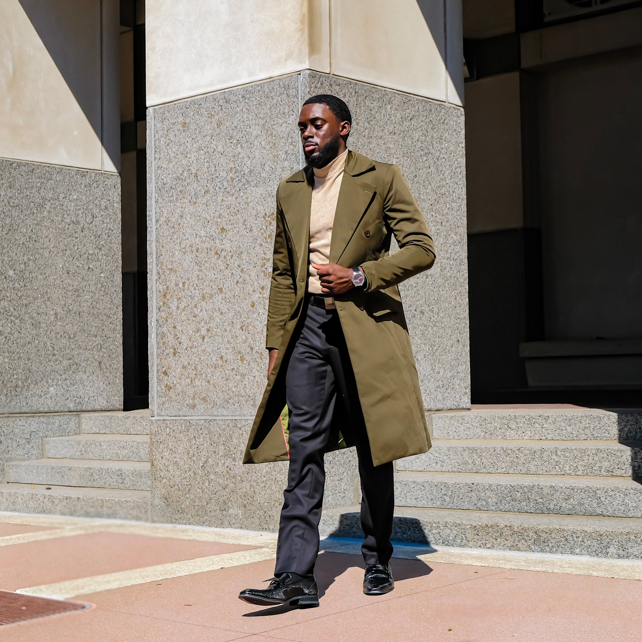 Trench Coat Venca Gabardinas THE BENECIA COAT Wane Clothing
